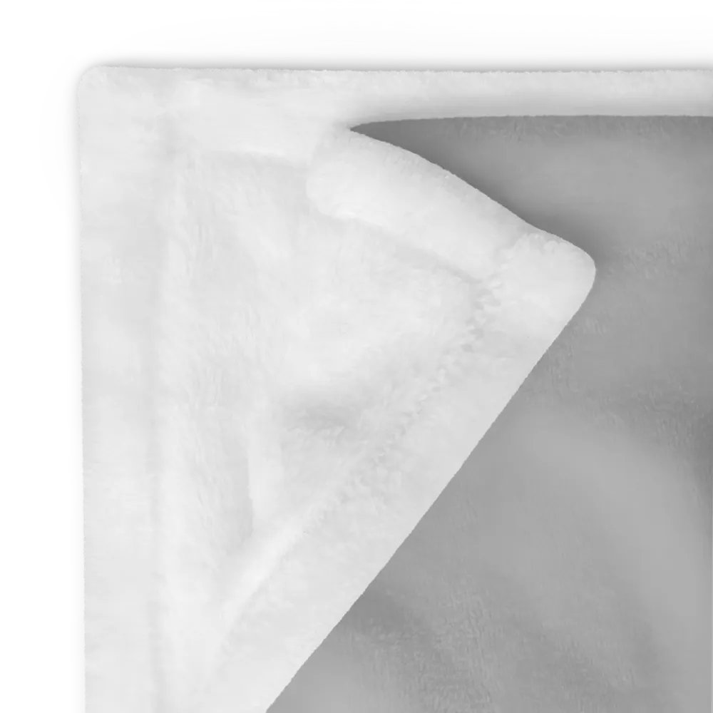 Sleeping Chloe • Throw Blanket (Silver) product image (12)
