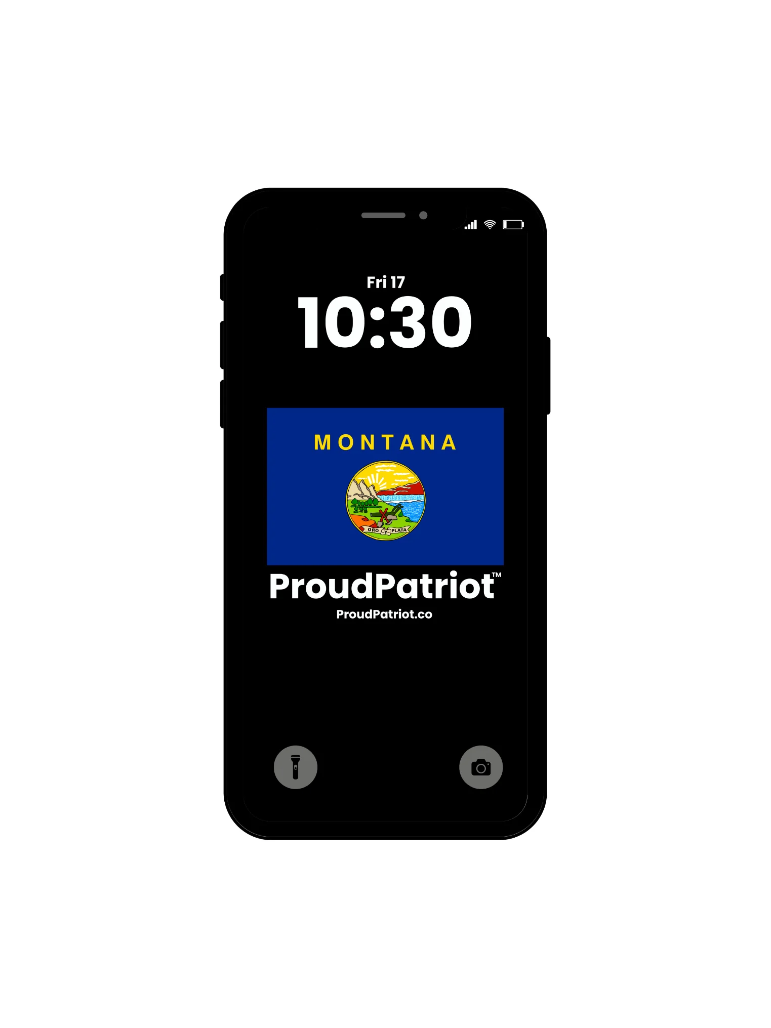 Montana Proud Screensaver Dark Mode product image (1)