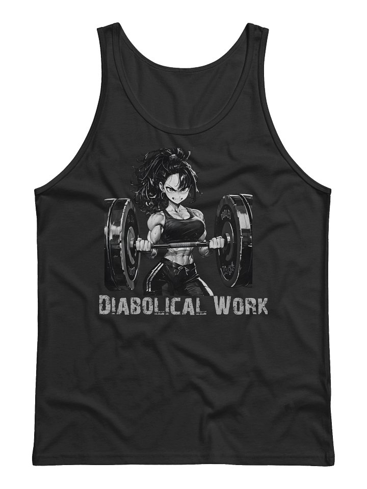 Diabolical Work Waifu Tank Top product image (1)