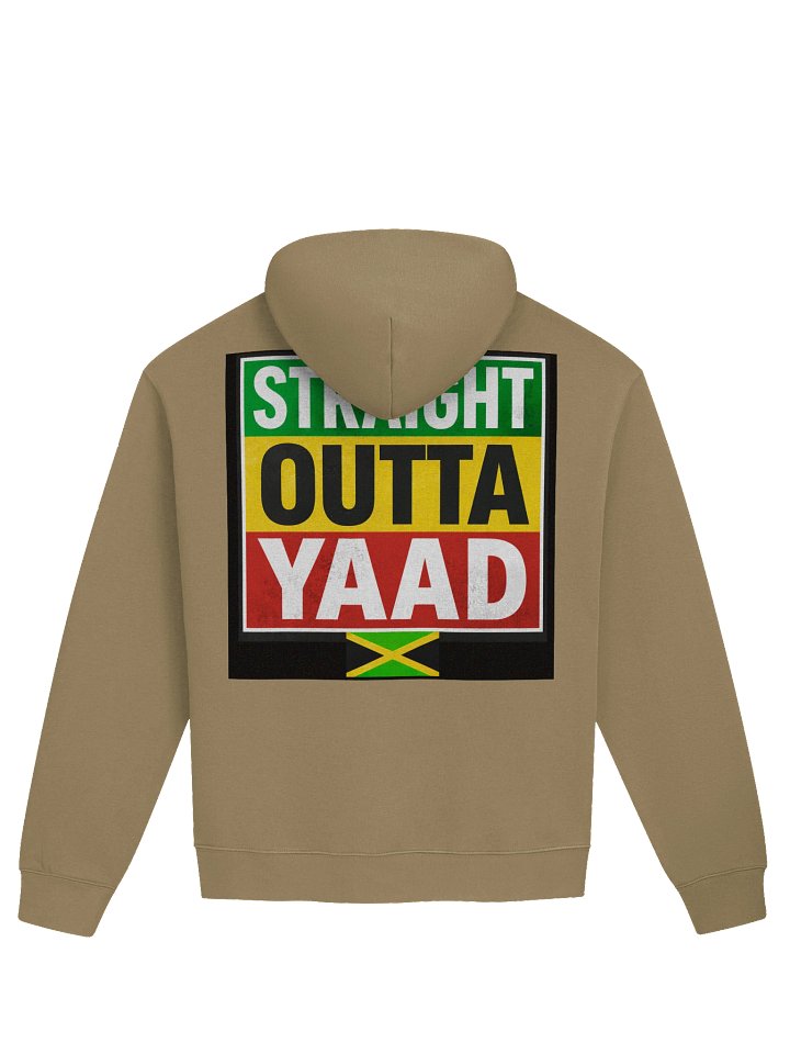 Straight Outta Yaad Unisex Hoodie product image (10)
