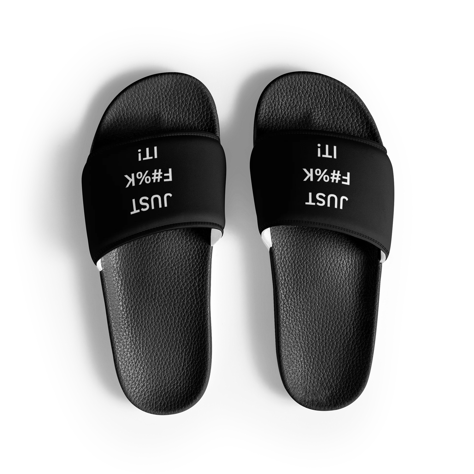 Just F#%K It!Men's Slides product image (2)