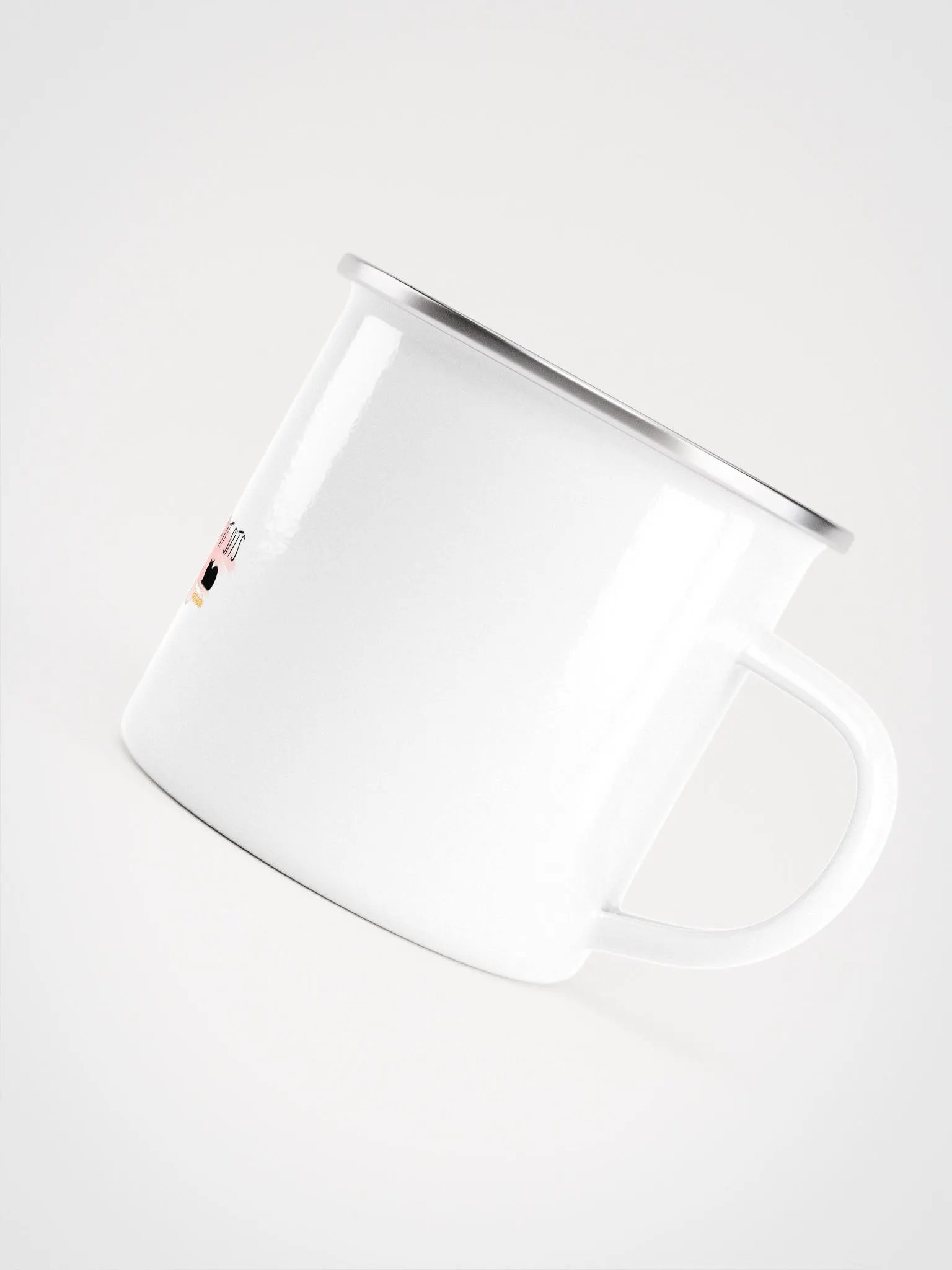 Vaikauri Cat Enamel Mug product image (5)