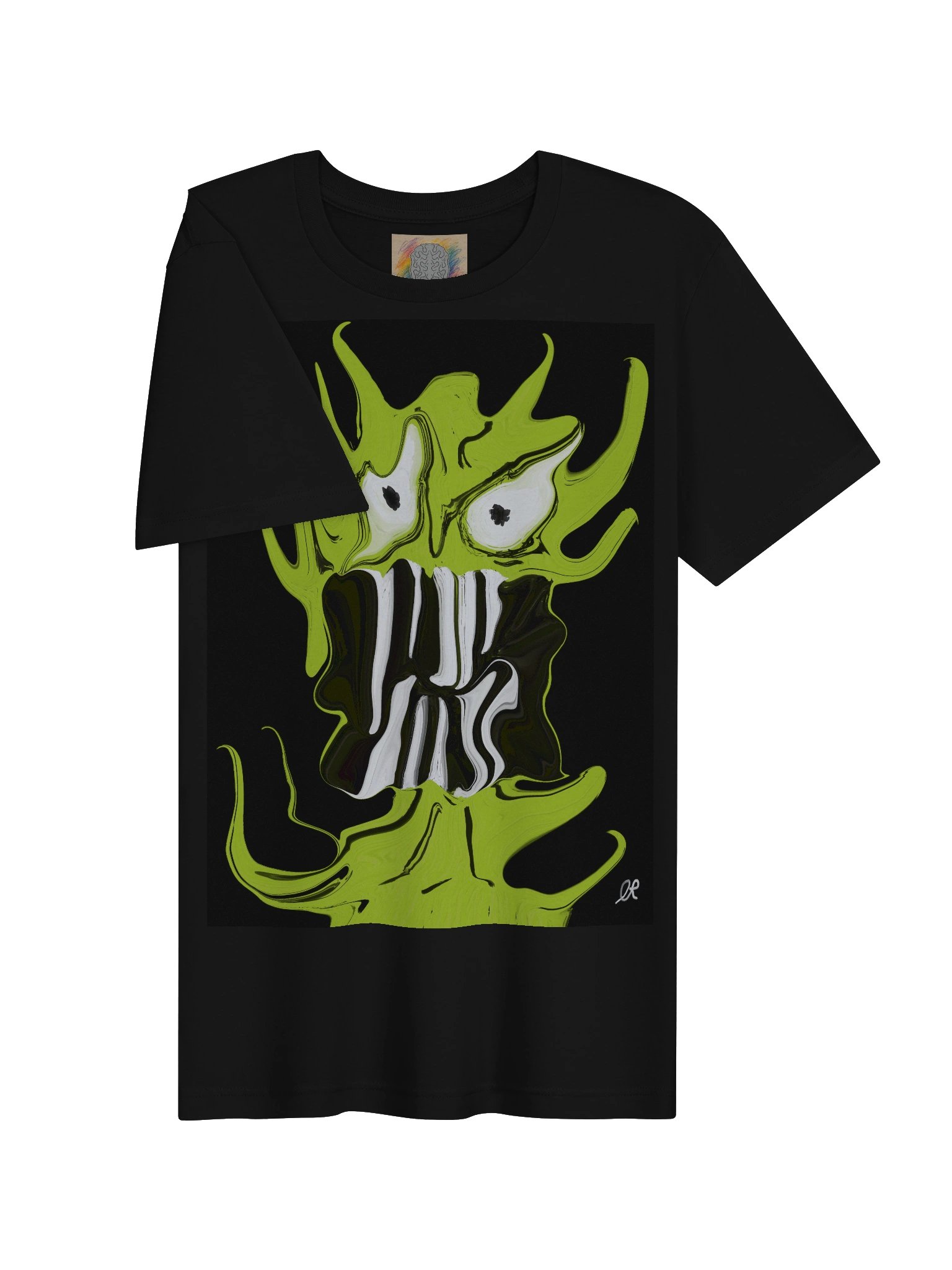 Green Out Graphic Tee product image (3)