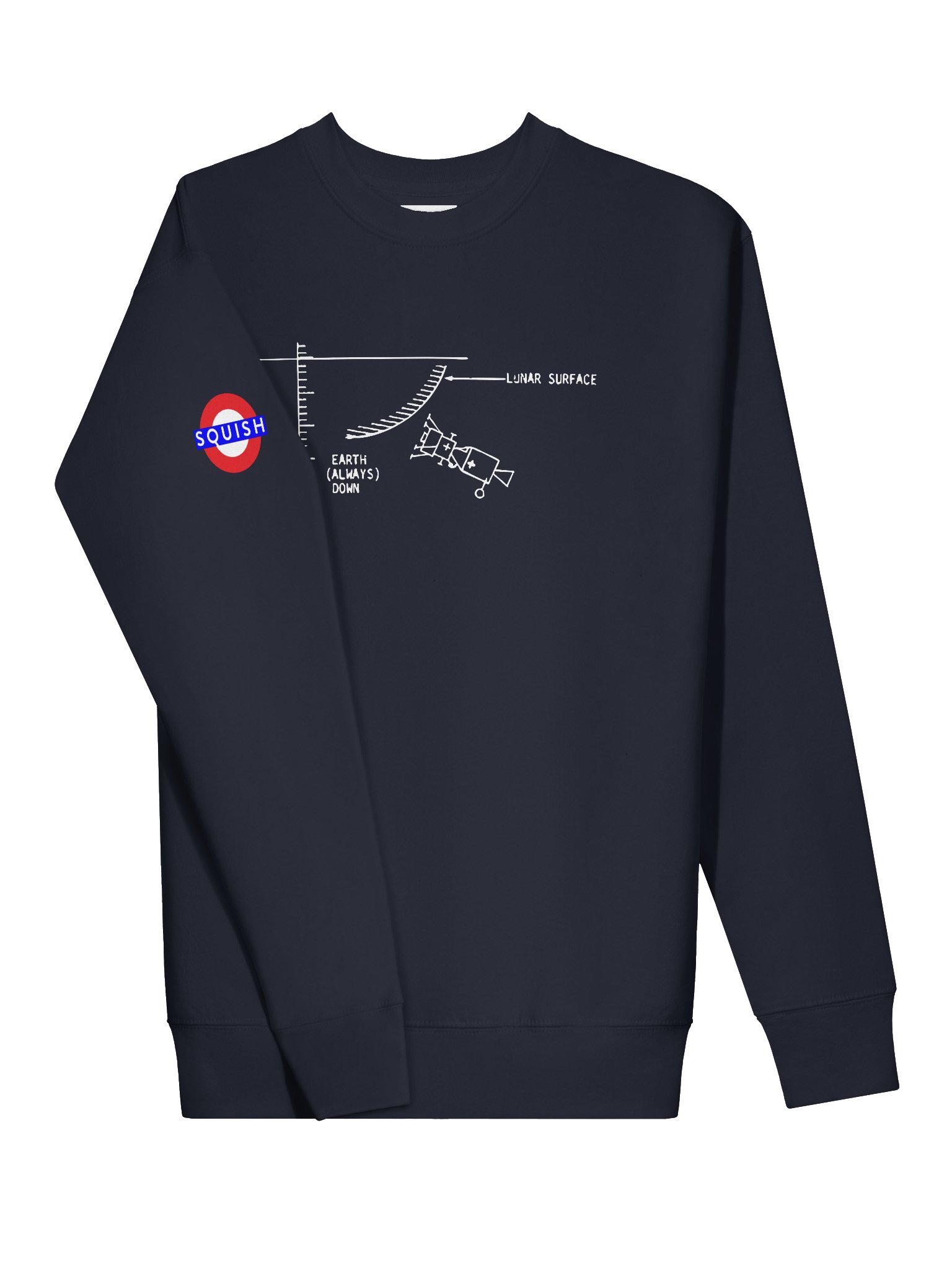 Apollo Lunar Crewneck - White product image (2)