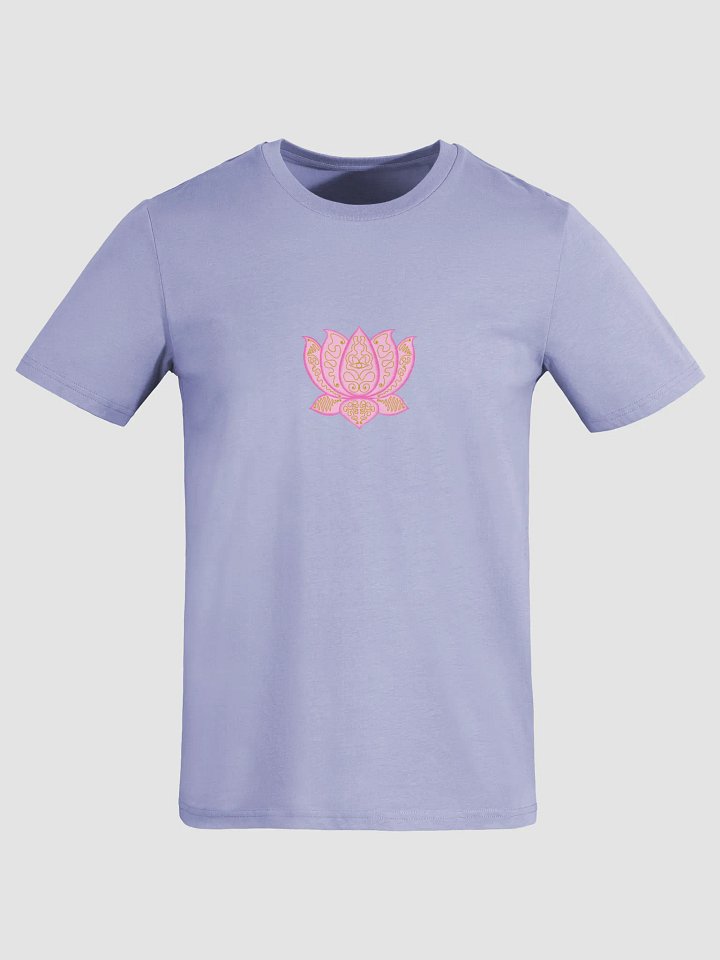 Golden Lotus Organic Cotton T-Shirt product image (1)