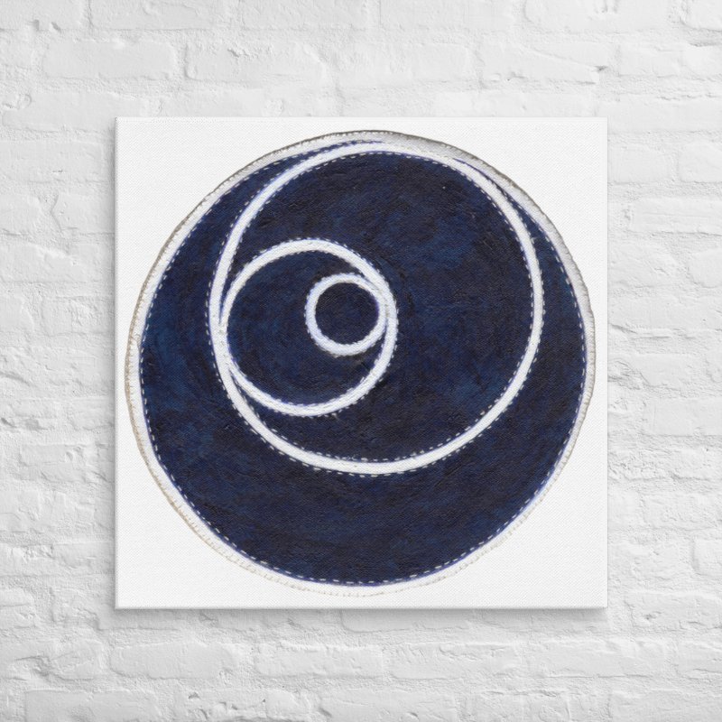 Servomotion 1 on Canvas (32" x 32") product image (2)