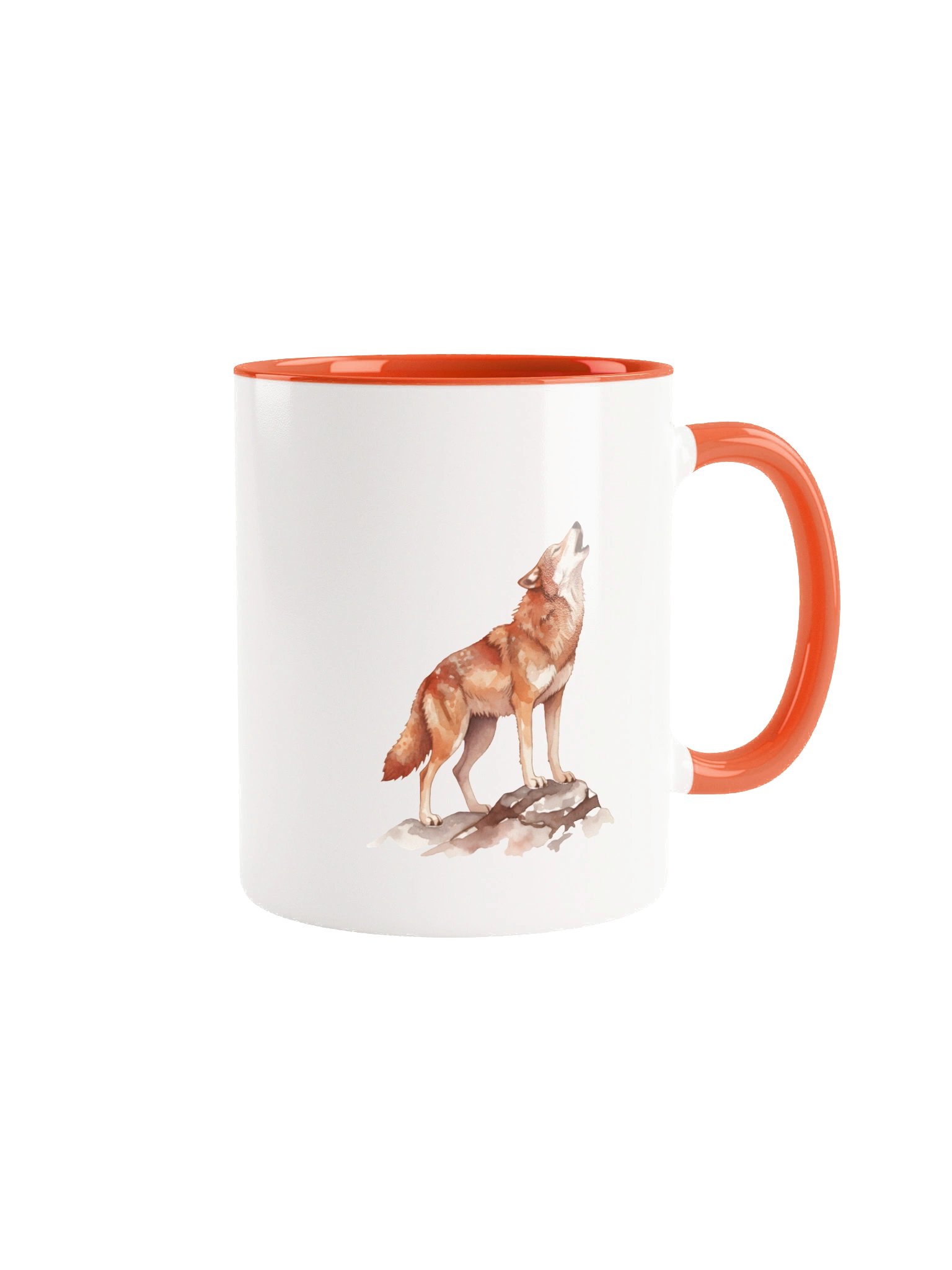 Howling Wolves Ceramic Mug product image (1)