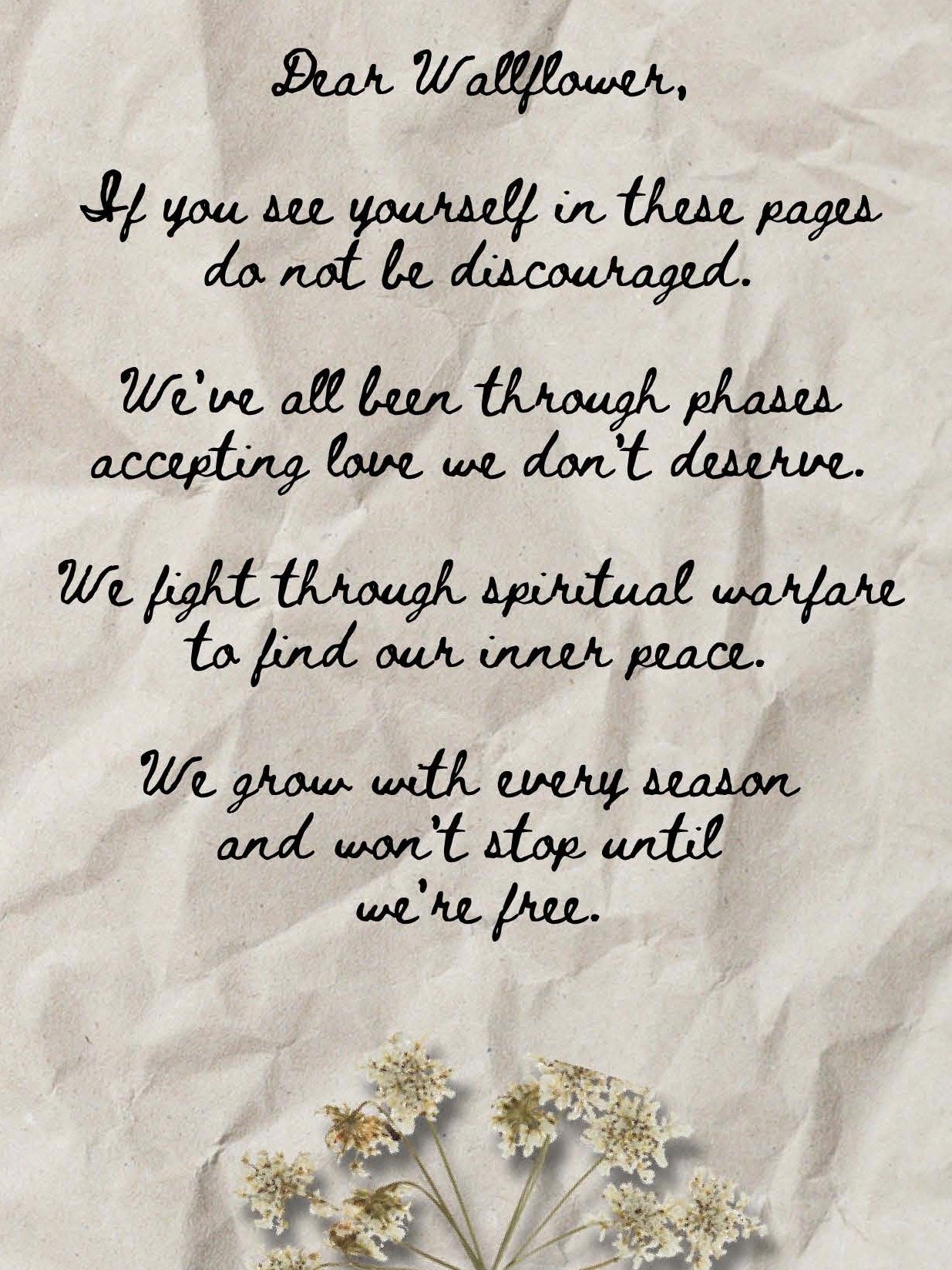 Dear Wallflower - eBook product image (3)