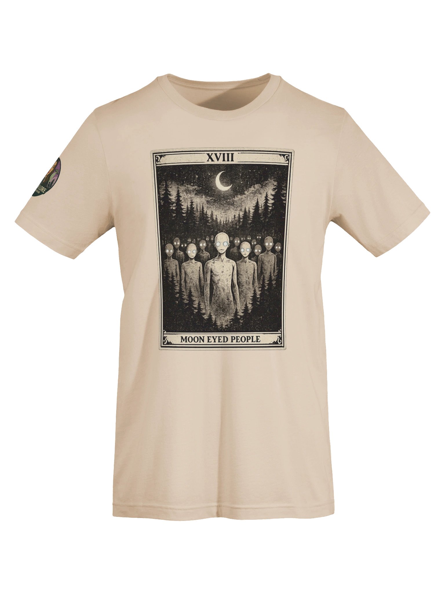 MOON EYED PEOPLE -THE MOON - SUPER SOFT T-SHIRT product image (103)