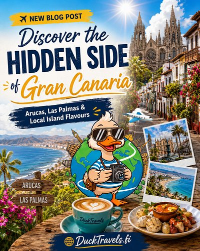🌴✨ **Discover the Hidden Side of Gran Canaria!** ✨🌴

Gran Canaria is full of surprises beyond the beaches — and in our newest...