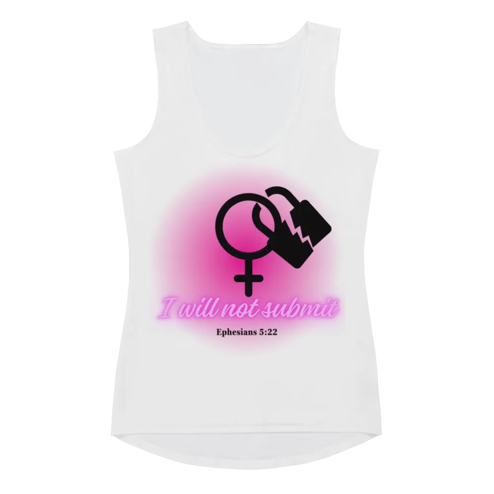 I Will Not Submit Tank Top product image (3)