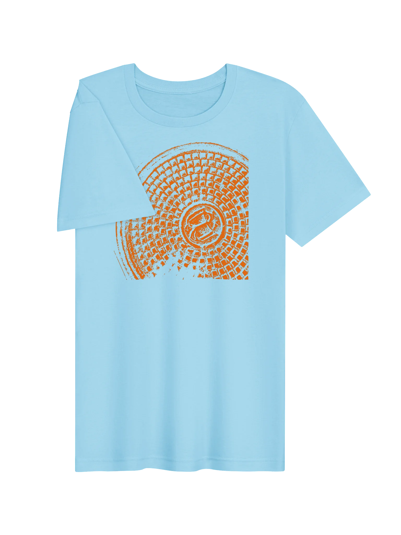 Bureau of Sewers Utility Cover T-Shirt product image (13)