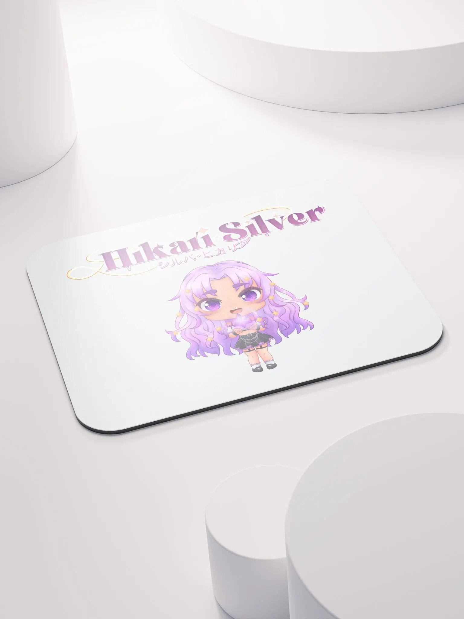 HIKARI SILVER Mouse Pad product image (4)