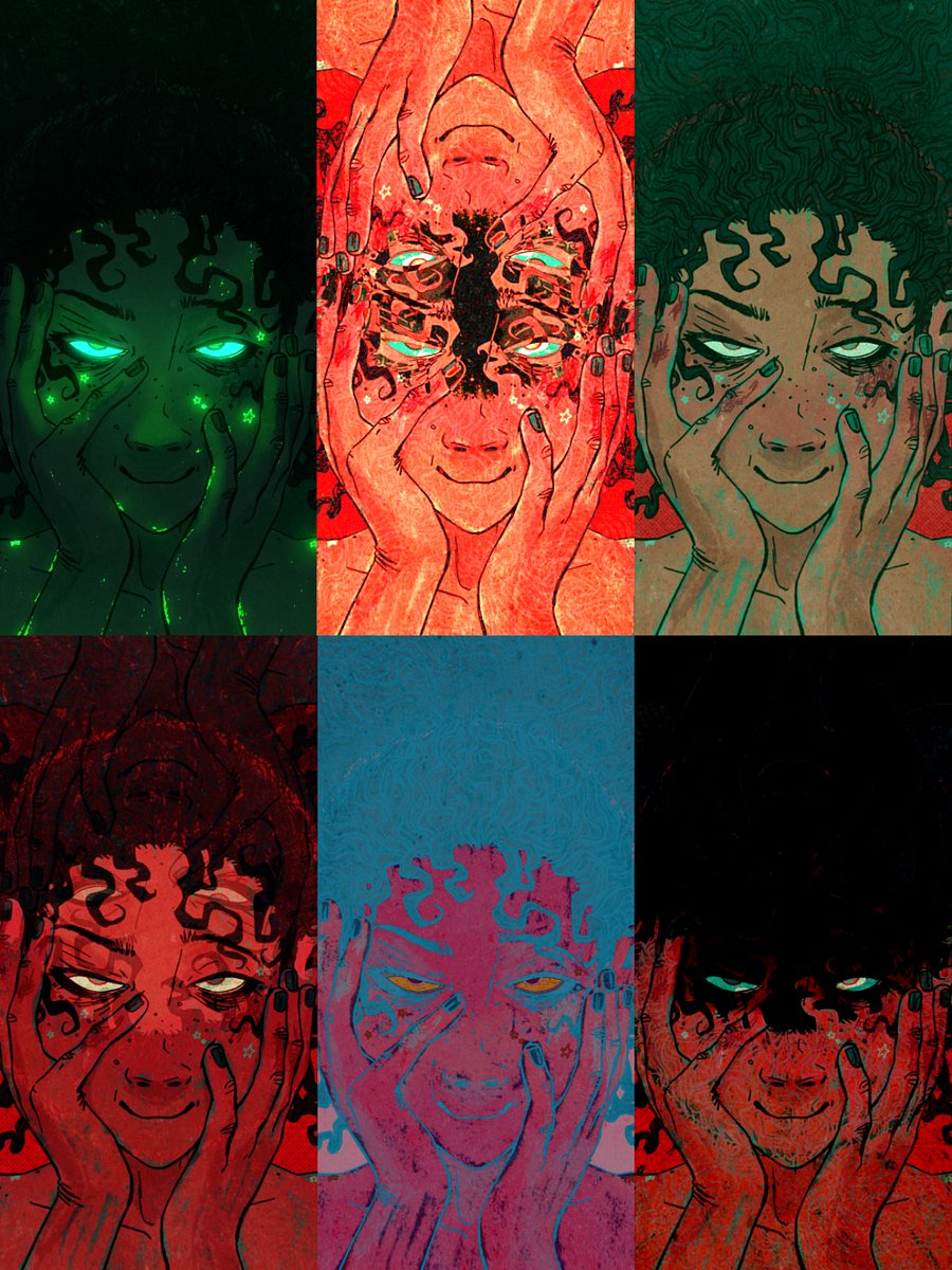 Bad Time Janey - DIGITAL WALLPAPER SET product image (2)