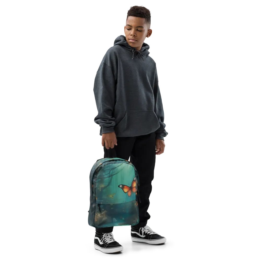 Butterfly Forrest Backpack product image (6)