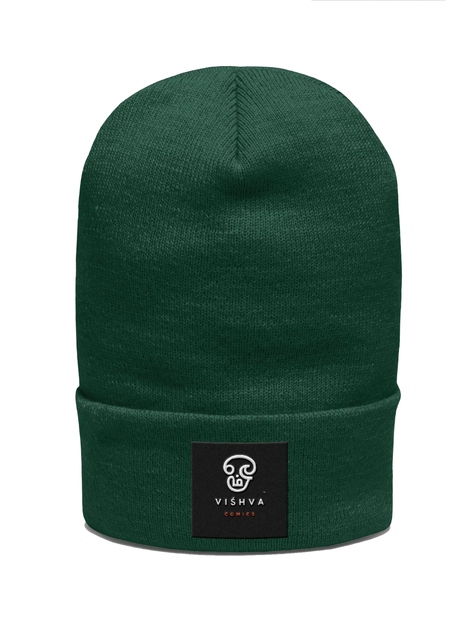 VISHVA COMICS Logo Embroidered Beanie product image (1)