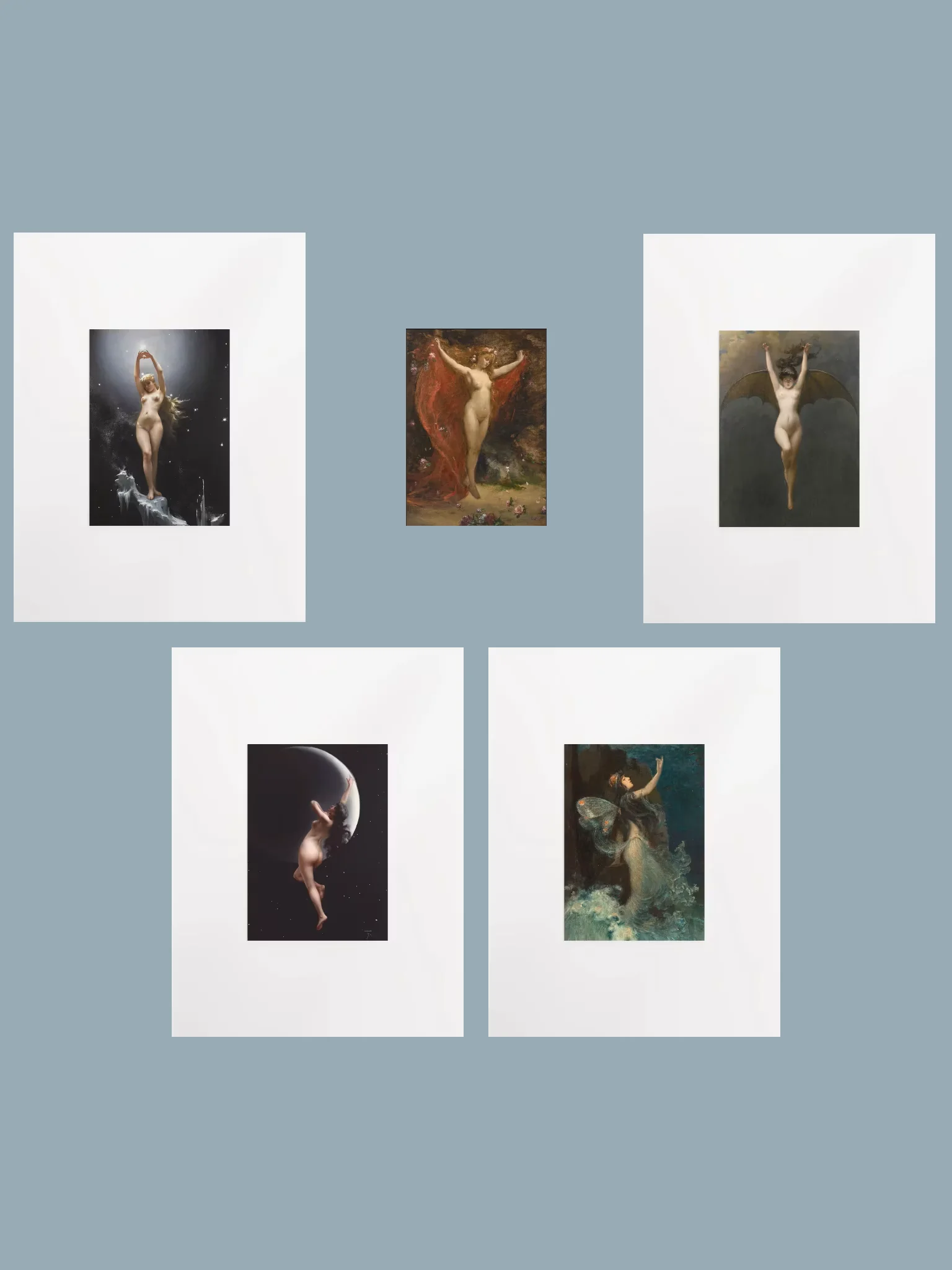 Magestic Women Poster Bundle product image (1)