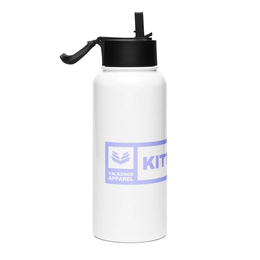 Kittykat23 Water Bottle with Straw Lid - Violet product image (4)