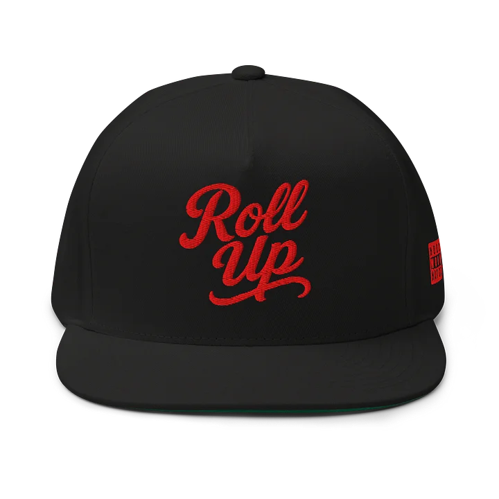 ROLL UP - Embroidered SnapBack product image (1)
