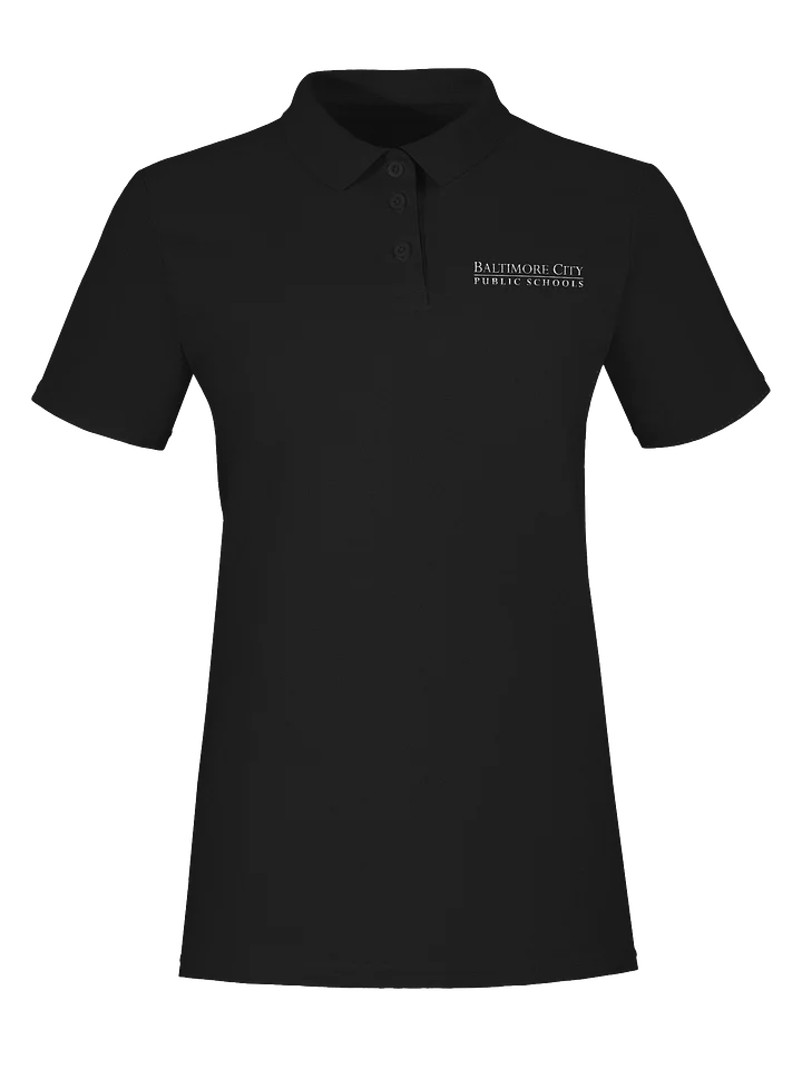 BCPSS - Womens Polo - DC product image (1)