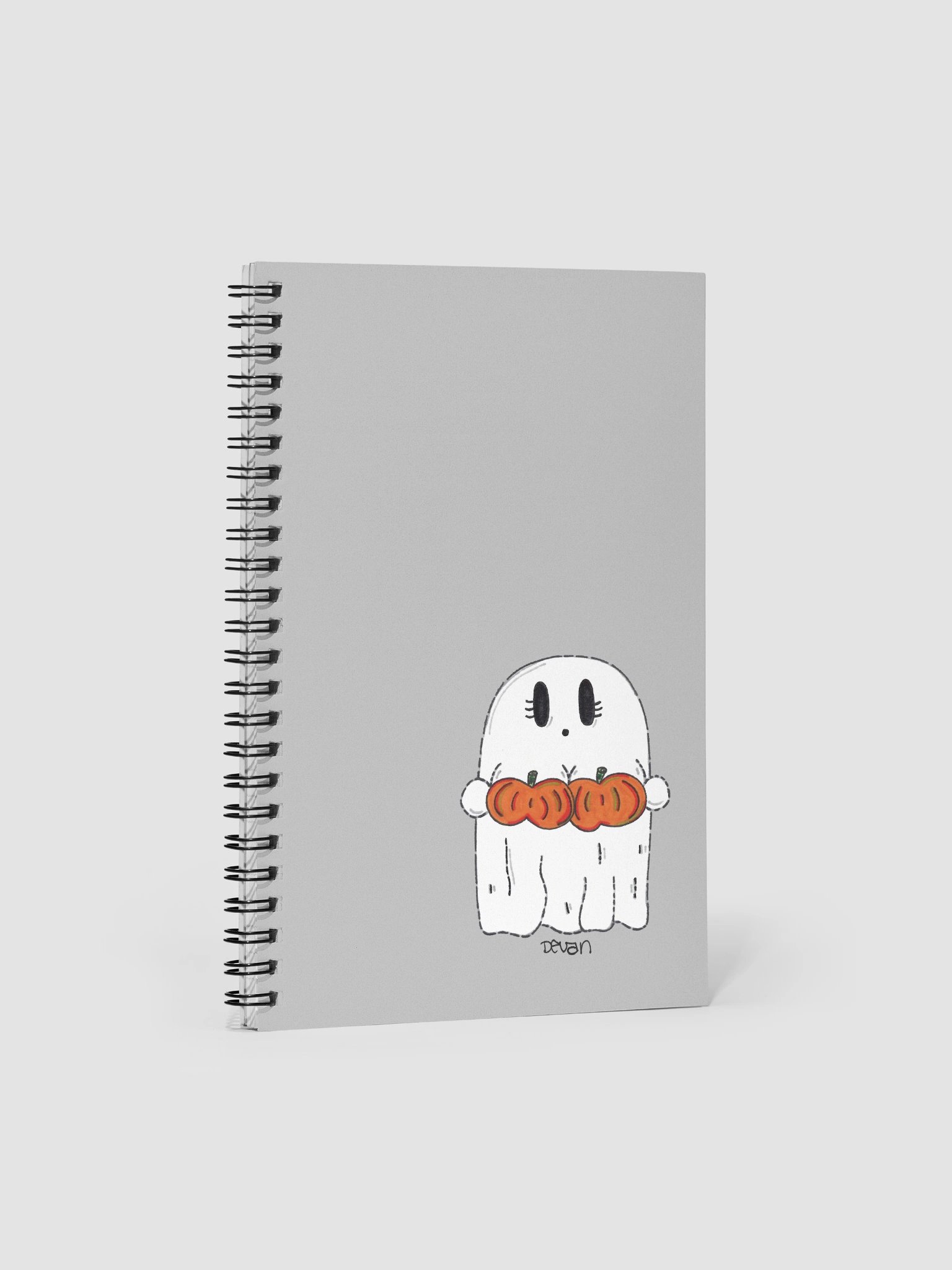 Ghost: BOOObs Notebook product image (1)