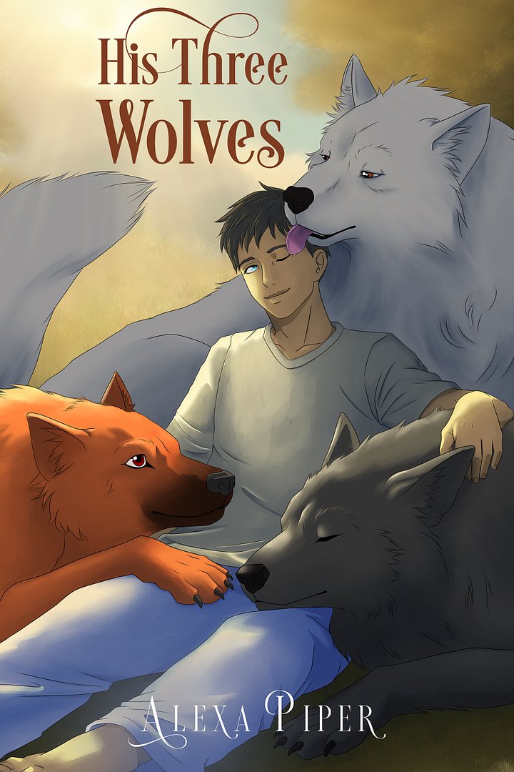 PRE-ORDER: His Three Wolves product image (1)