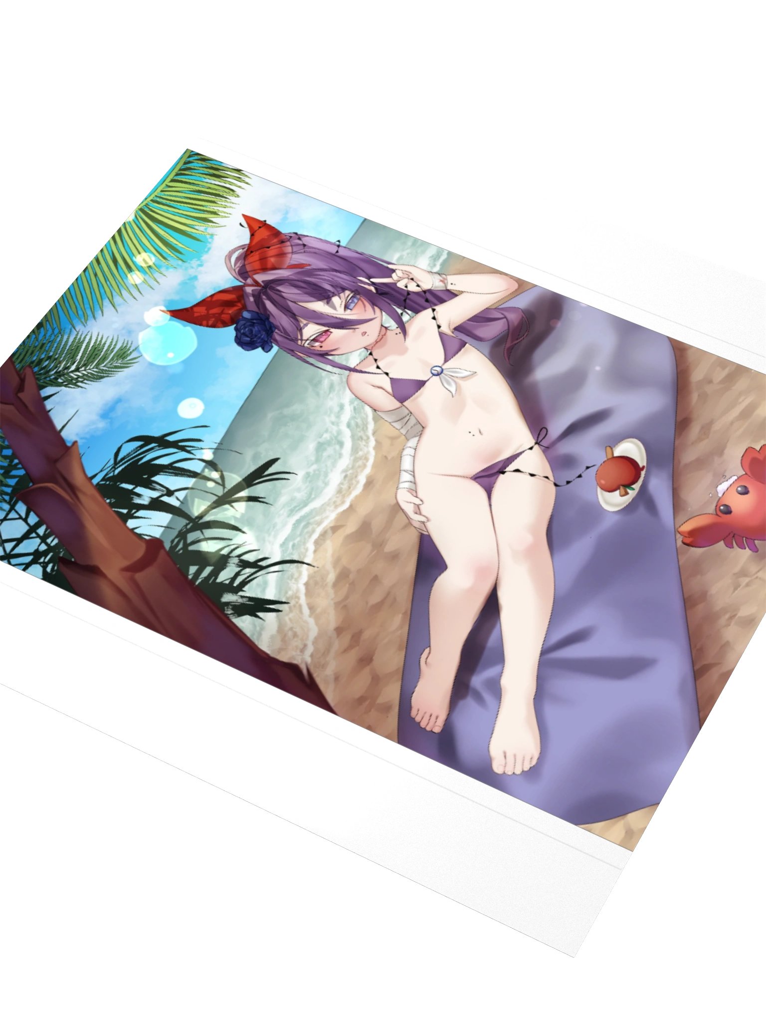 Beach Scene Sticker product image (7)