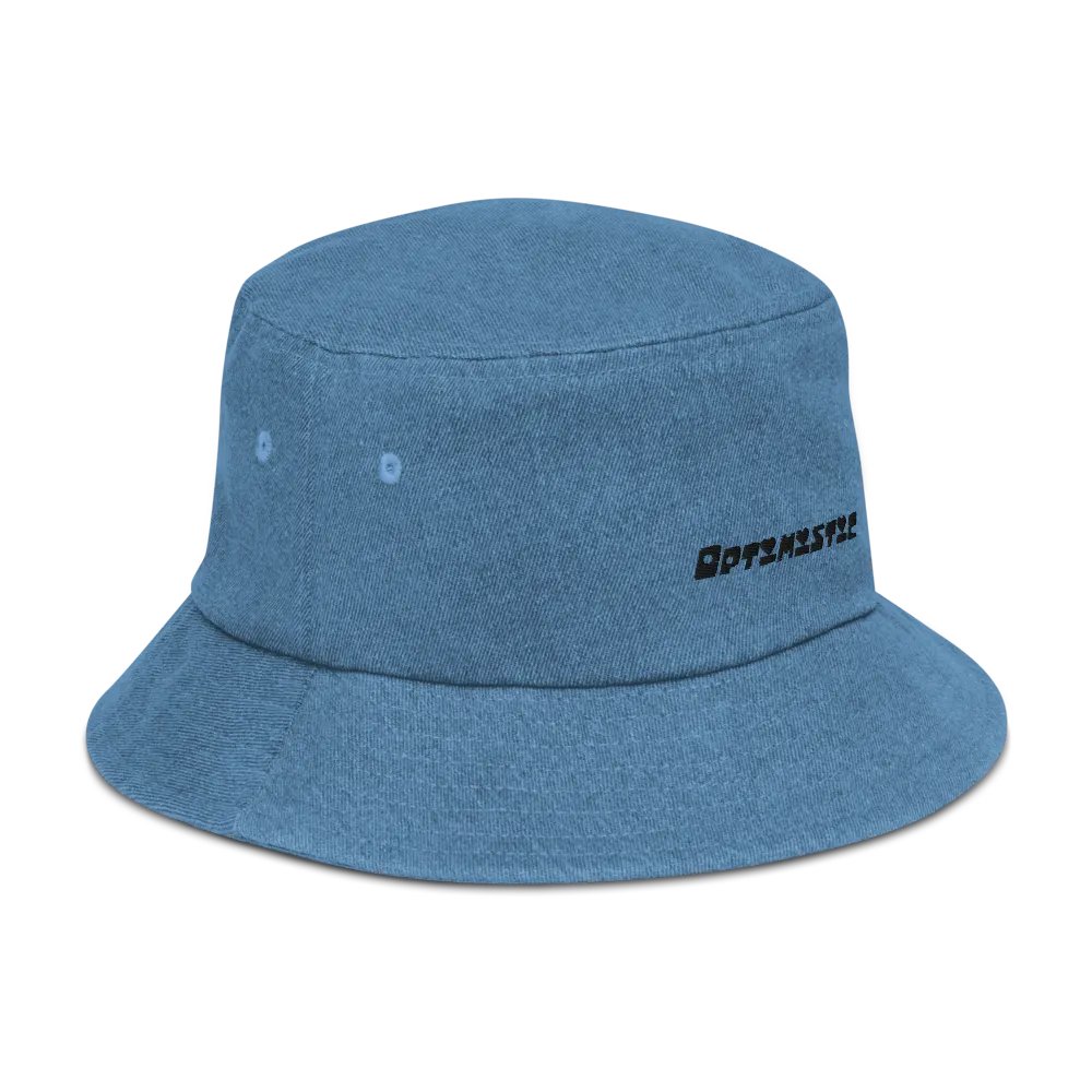 Denim Opti Bucket Hat product image (3)