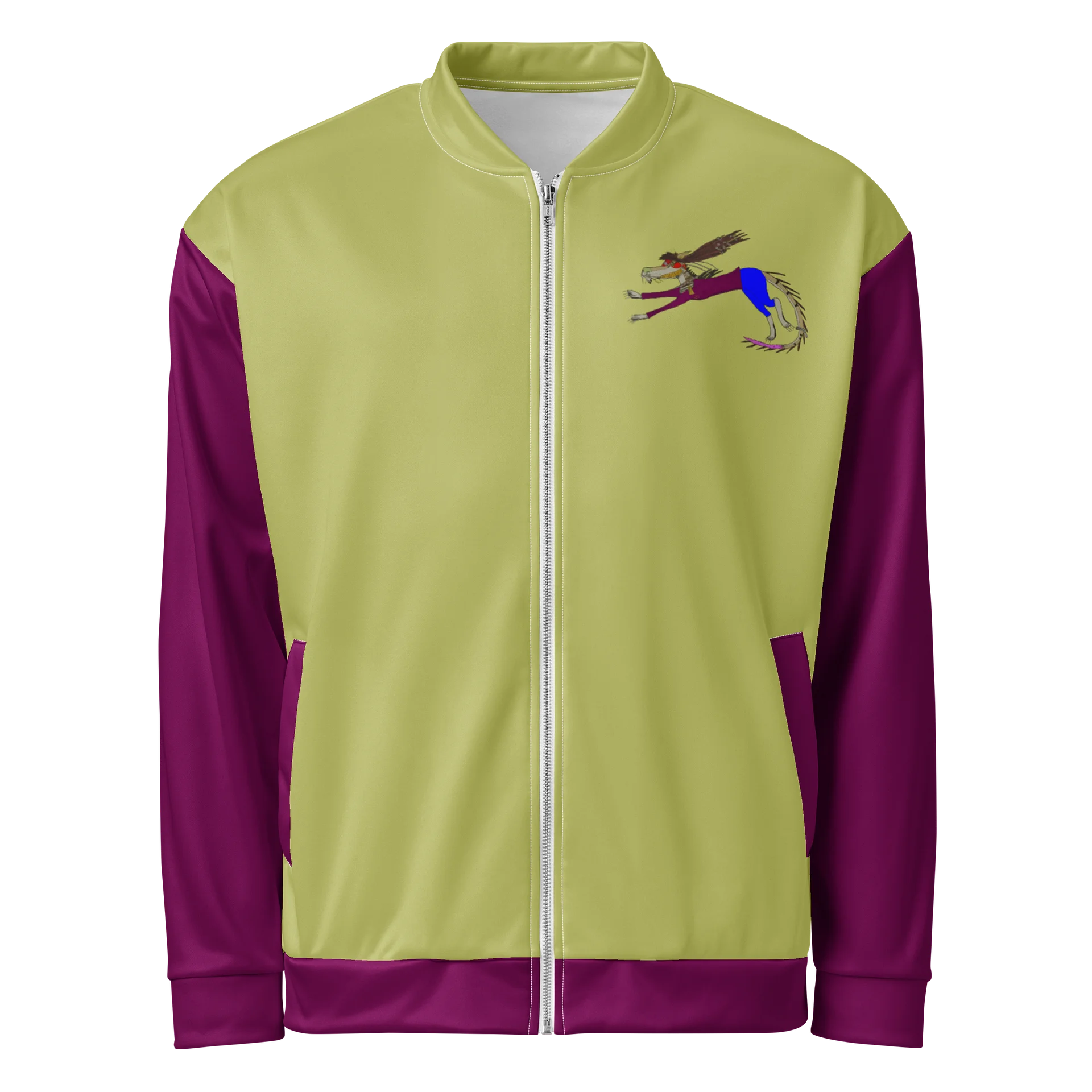 Maceo Xing Bomber Jacket product image (1)