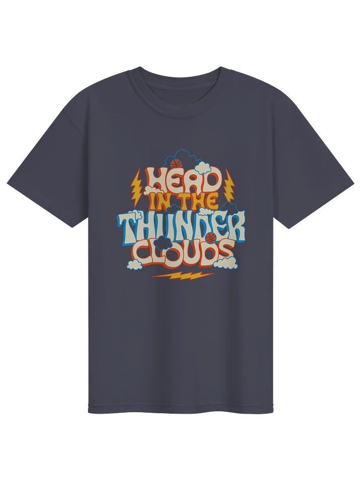 Head in the Thunder Clouds Tee product image (9)