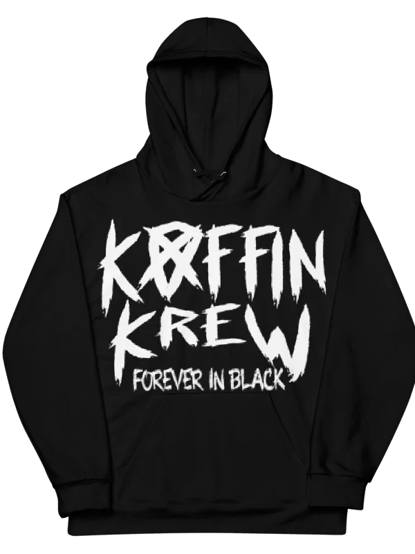 Forever In Black Pullover Hoodie product image (2)