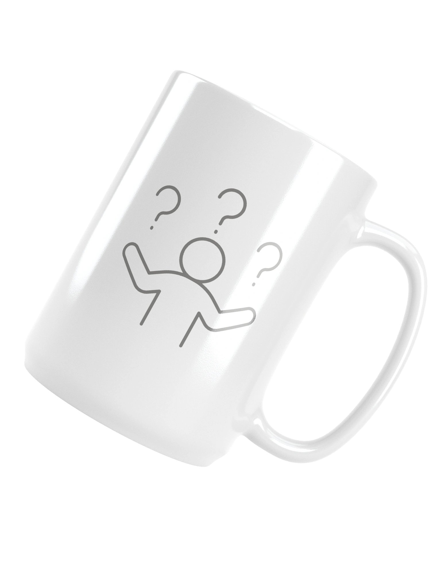 IDKWP mug - white product image (5)