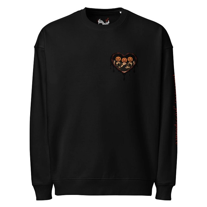 Labia Locker Oversized Sweatshirt product image (1)