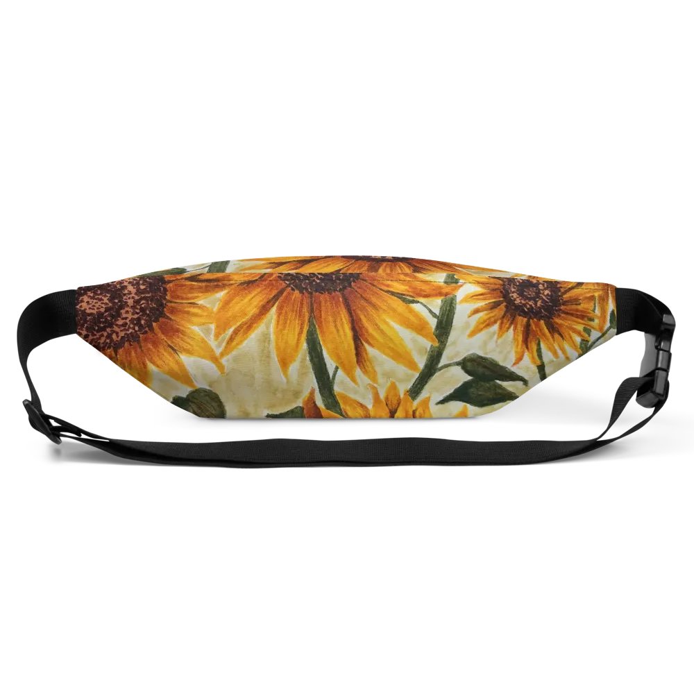 SUNFLOWERS fanny pack product image (1)