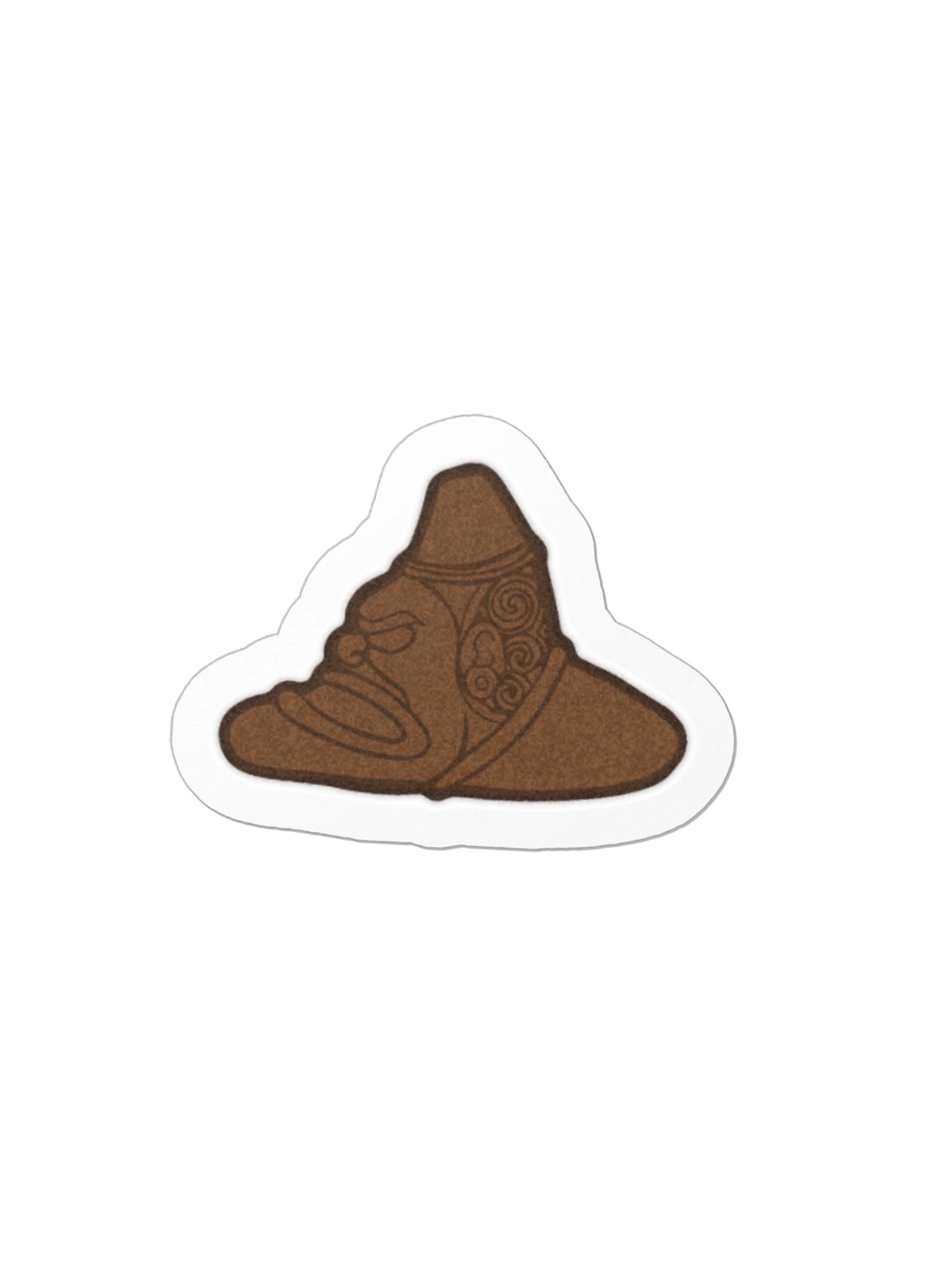 Yúcahu Three-Pointed Cemí (Sticker) product image (4)