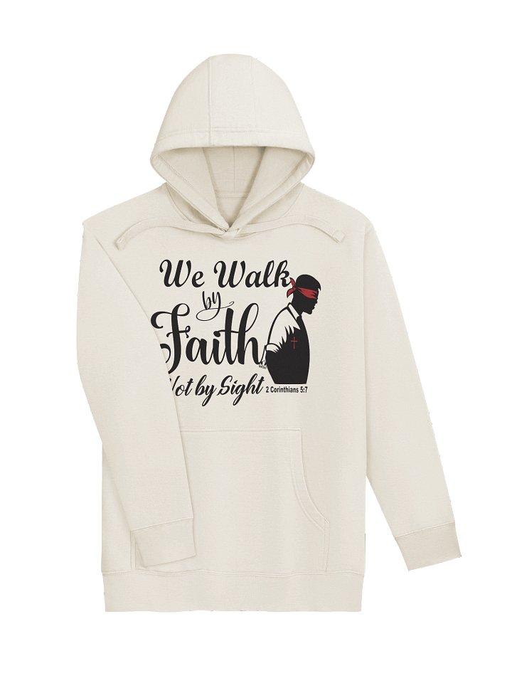 WE WALK BY FAITH Hoodie product image (2)