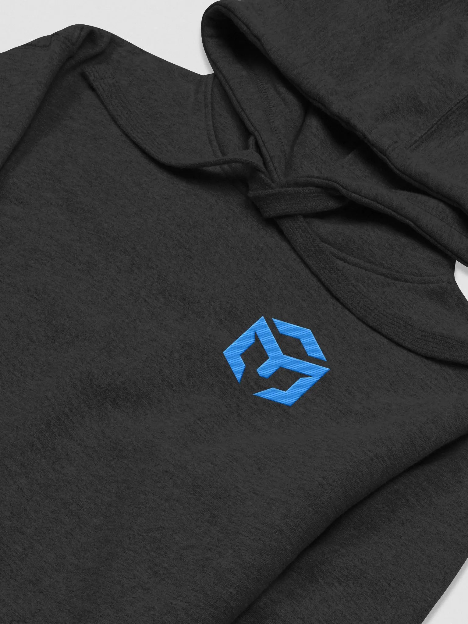 Maxroll Black Embroidered Hoodie product image (3)