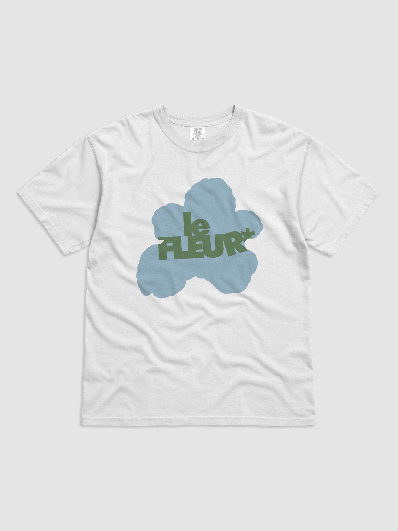 BLUE le FLEUR* FLOWER TEE product image (1)