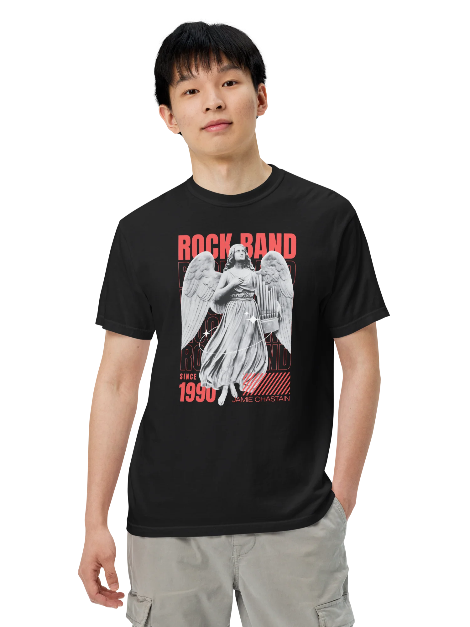 Rock Band '90 Angel Tee product image (1)