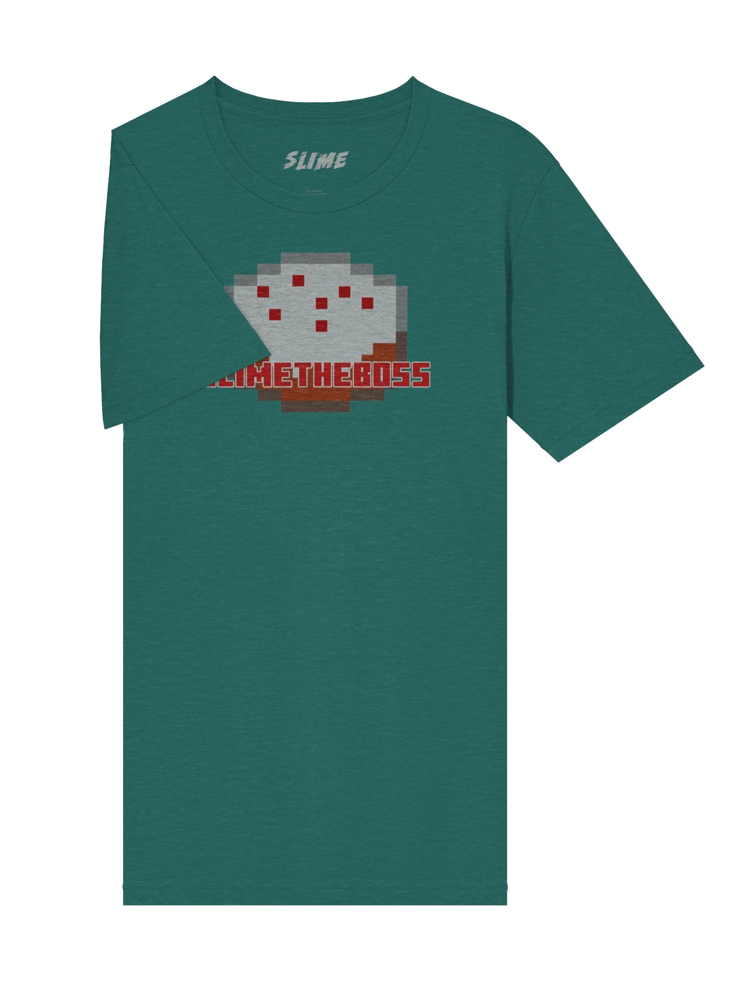'Slimetheboss Throwback' Triblend T-Shirt product image (5)