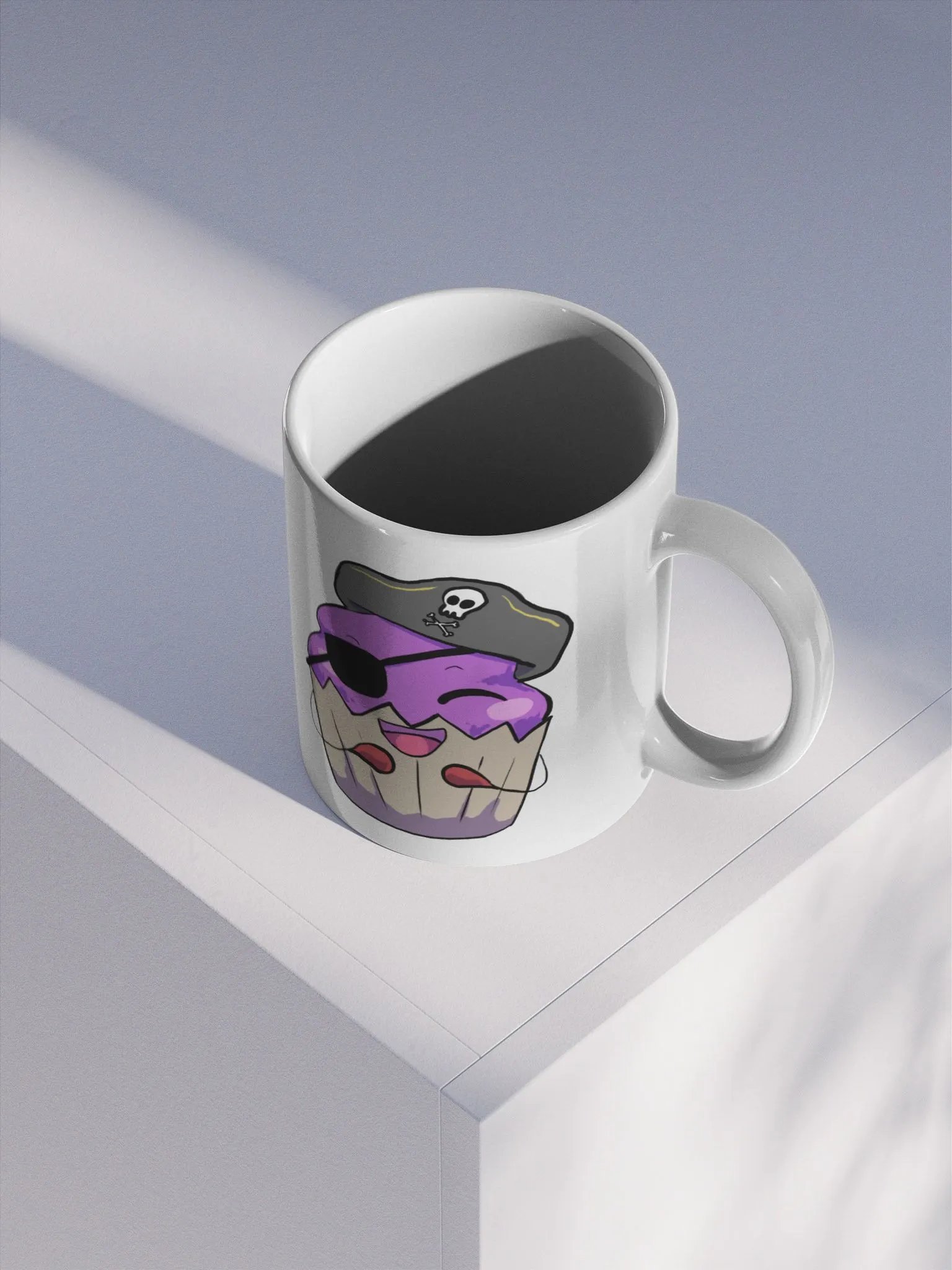 Pirate Muffin Mug product image (3)