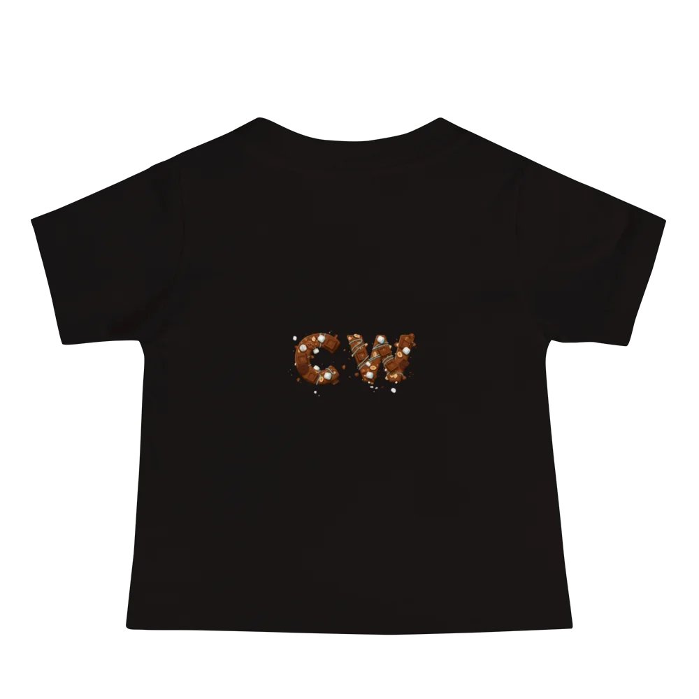 Sweet Tooth Chocolate Bars Baby Tee product image (13)