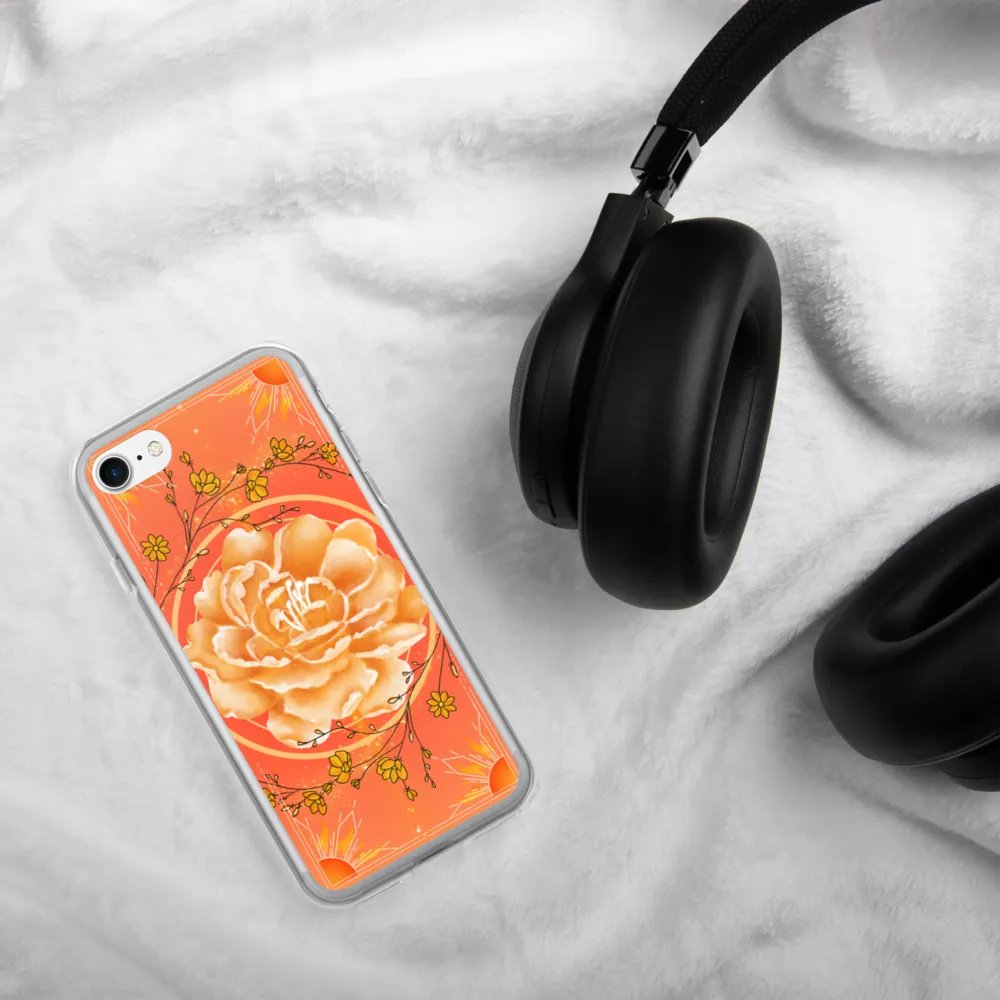 Mystical Orange I Phone Case product image (4)
