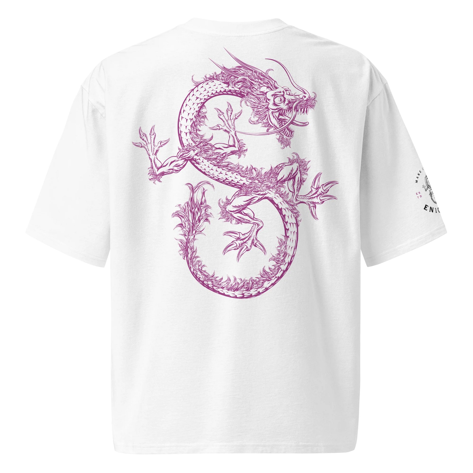 en100d0 Premium Oversize T (Purple) product image (3)