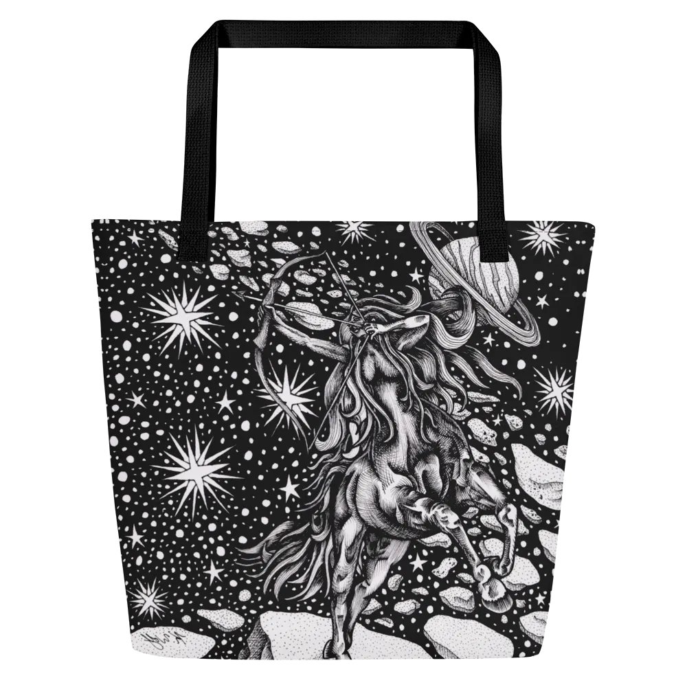 Sagittarius Zodiac All Over Print Tote Bag product image (3)