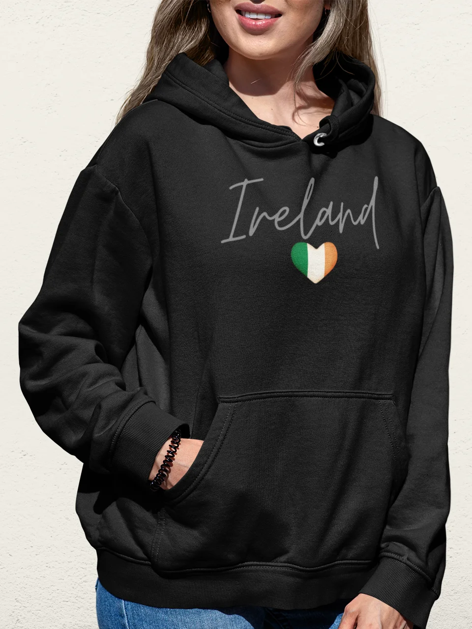 Ireland Heart - Premium Hoodie product image (1)