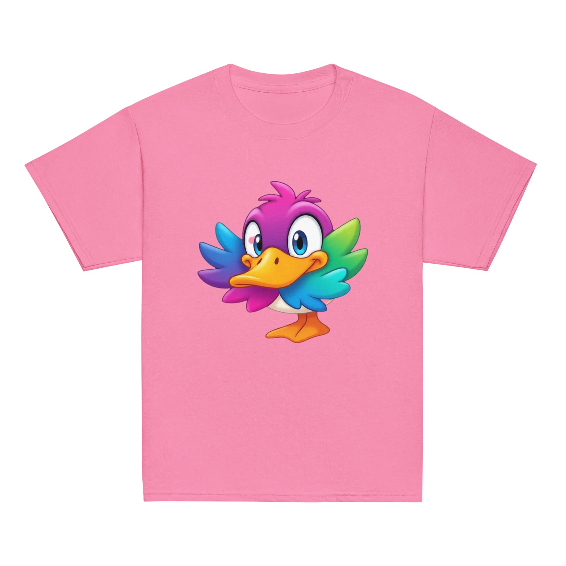 Whimsical Duck image Youth Tee product image (18)