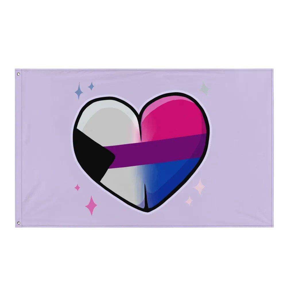 Demi-Bi Pride flag product image (1)
