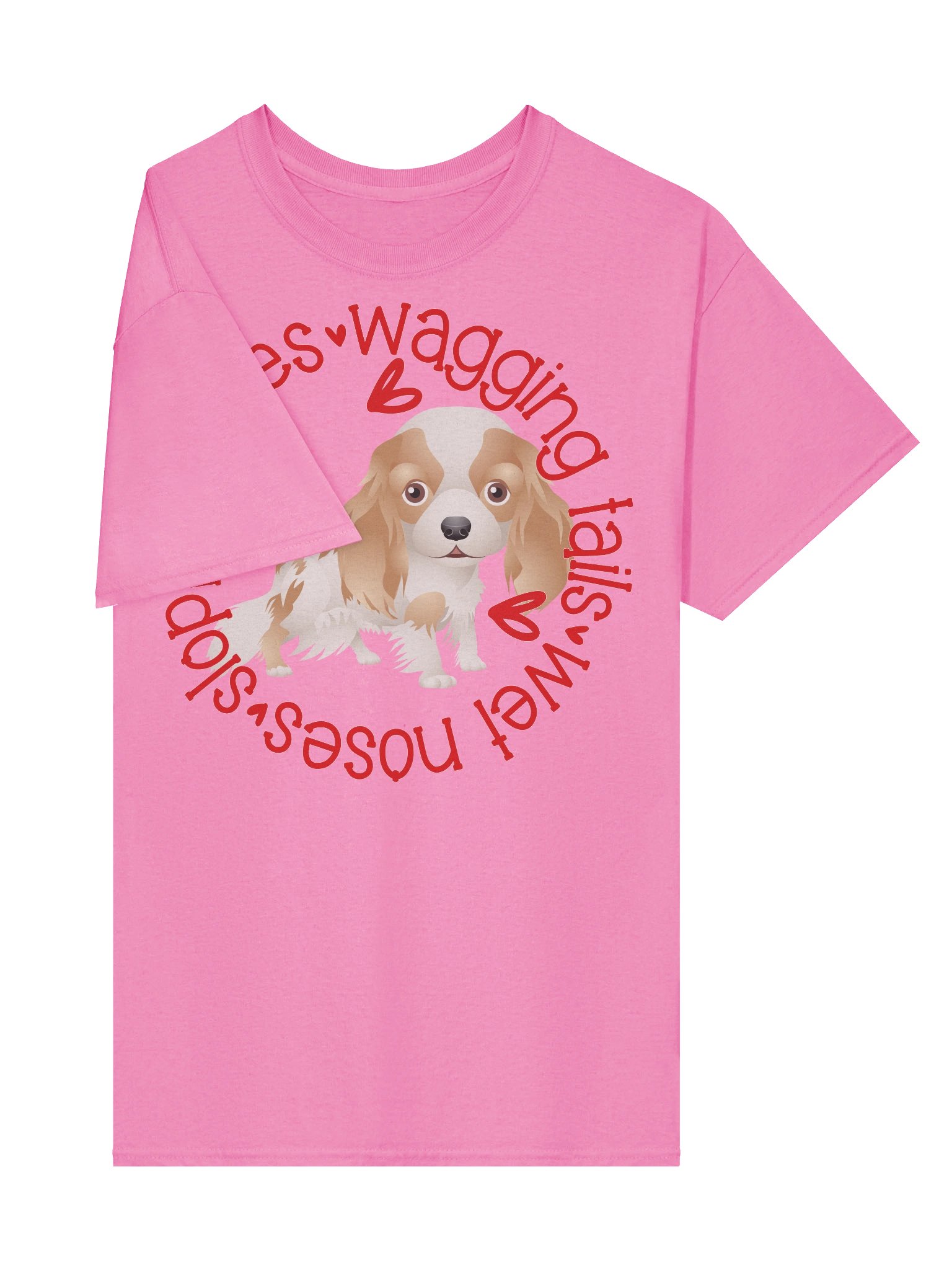 Sloppy Kisses KC-Spaniel T product image (76)