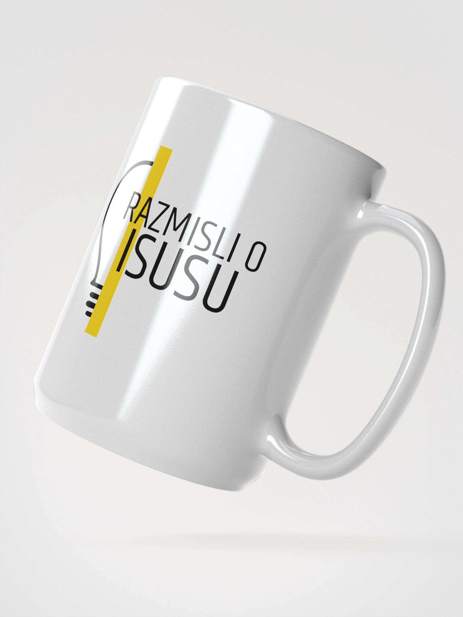 Croatian Think About Jesus Mugs product image (2)